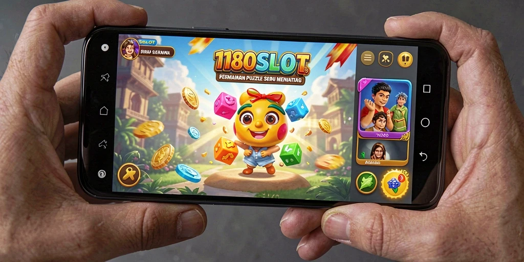 Gameplay seru di 180SLOT dengan berbagai tantangan Puzzle.