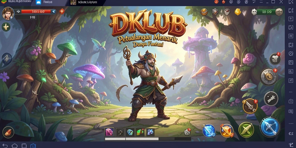 Screenshot dari gameplay menampilkan aksi seru di dunia petualangan.