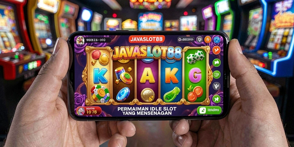 Screenshot utama JAVASLOT88 menampilkan gameplay Idle yang menarik.