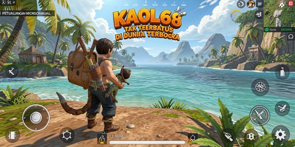 Tampilan gameplay KAOL68 yang menawan di dunia Open World.