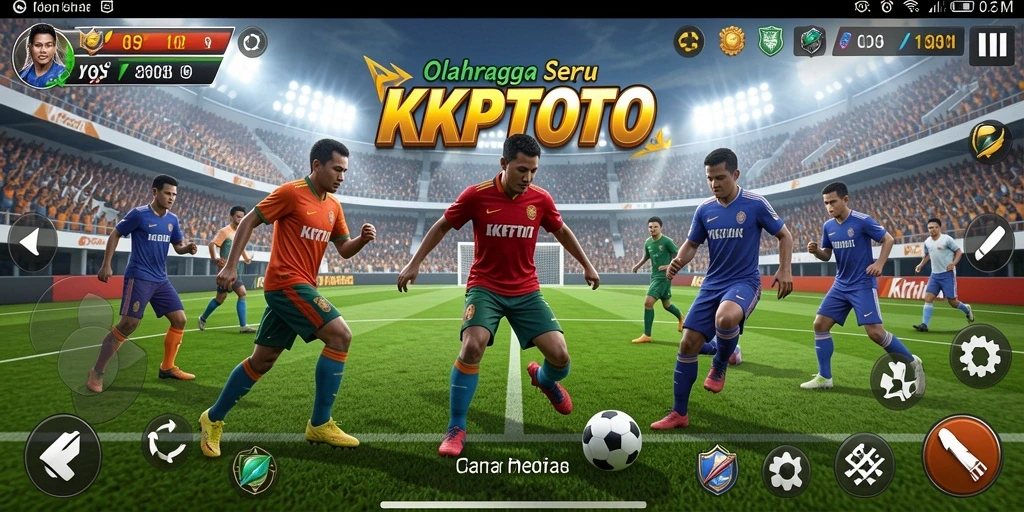 Tangkapan layar KPKTOTO menampilkan aksi seru dalam olahraga.