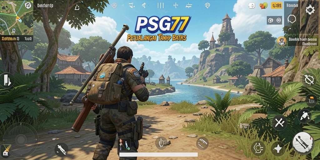 Tangkapan layar permainan Open World yang menampilkan eksplorasi yang mendebarkan.